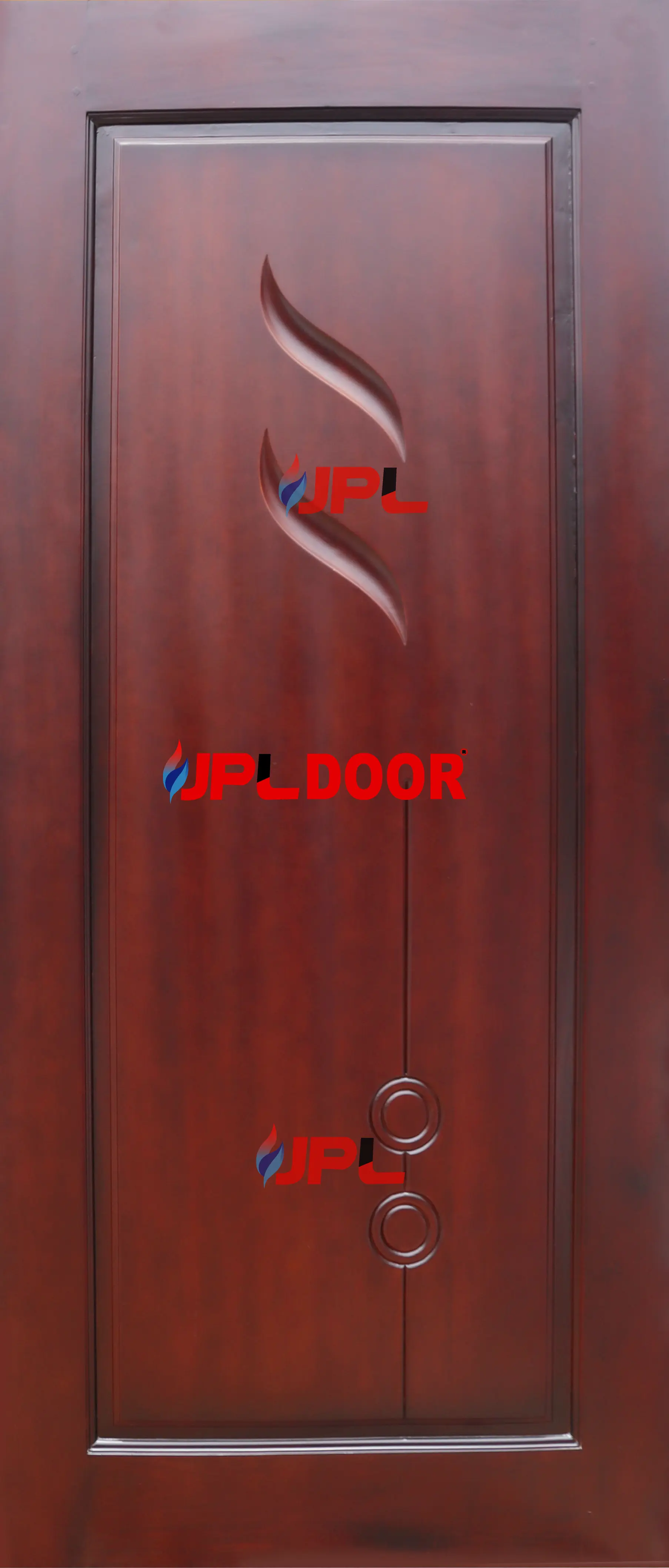 SOLID WOODEN DOOR SHUTTER JPL-WD-353